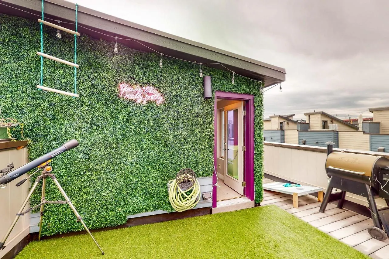 Holiday home Sloan Lake'S Rooftop Oasis Denver